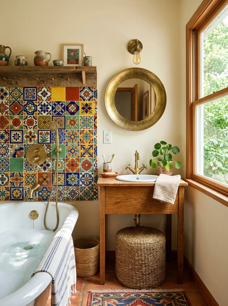 Patterned Kitchen Tiles