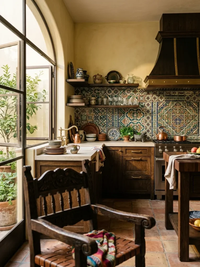  Patterned Kitchen Tiles