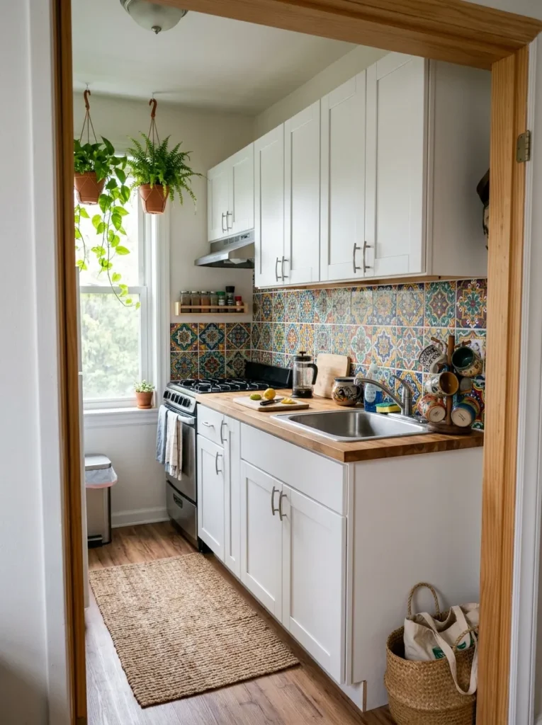 Peel Stick Backsplash