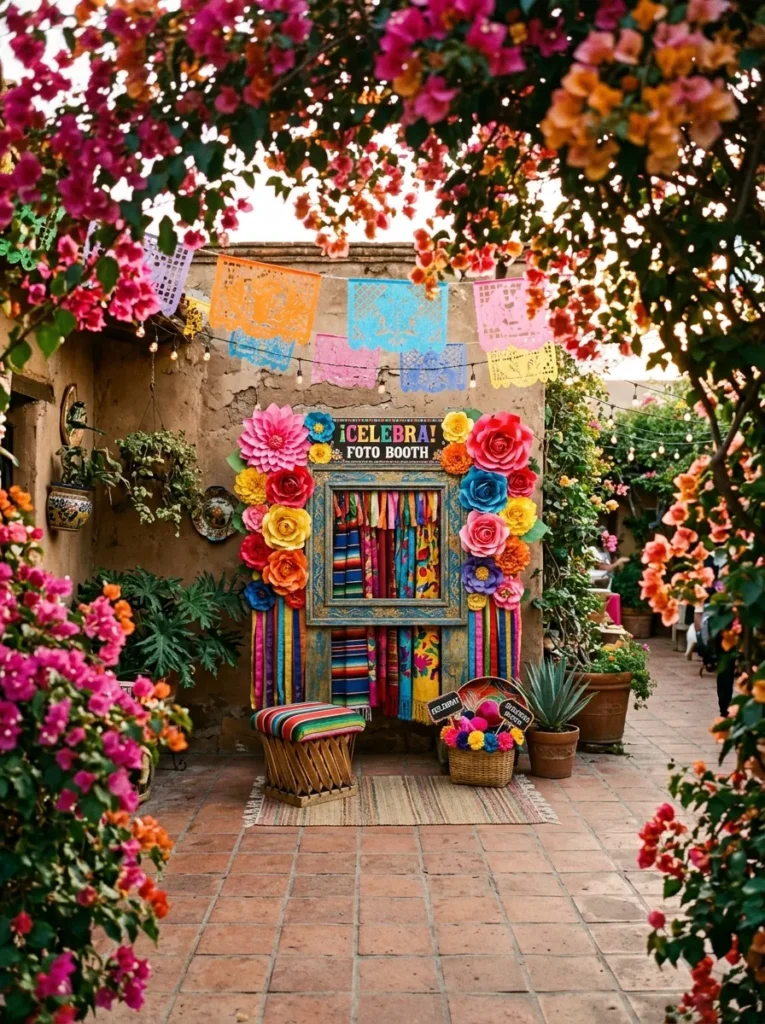 Photo Booth Backdrop