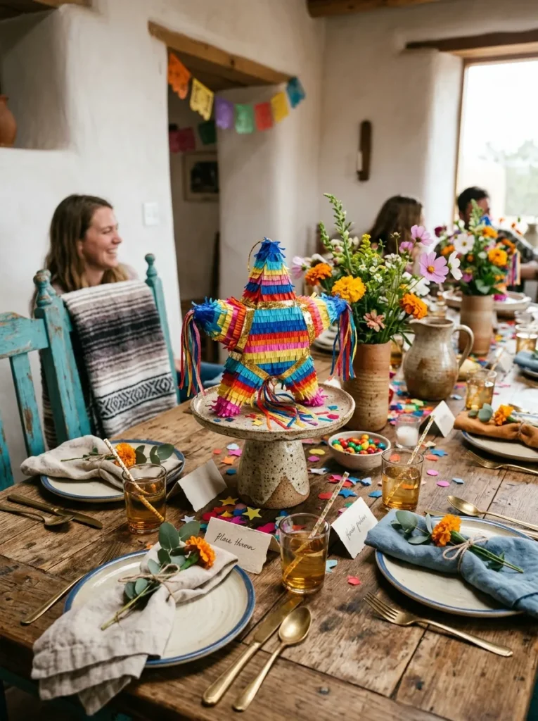 Piñata Centerpiece