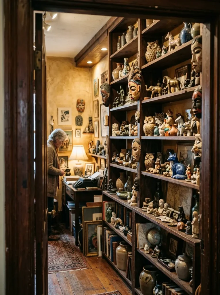 Quirky Collection Display
