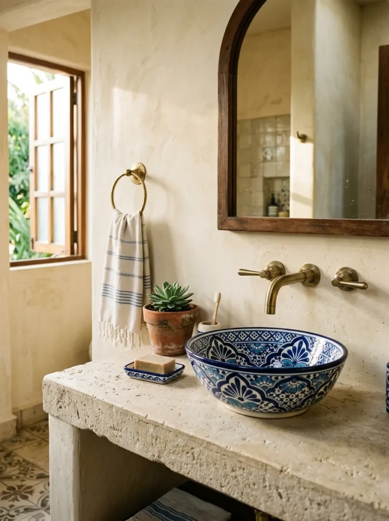 Round Vessel Sink