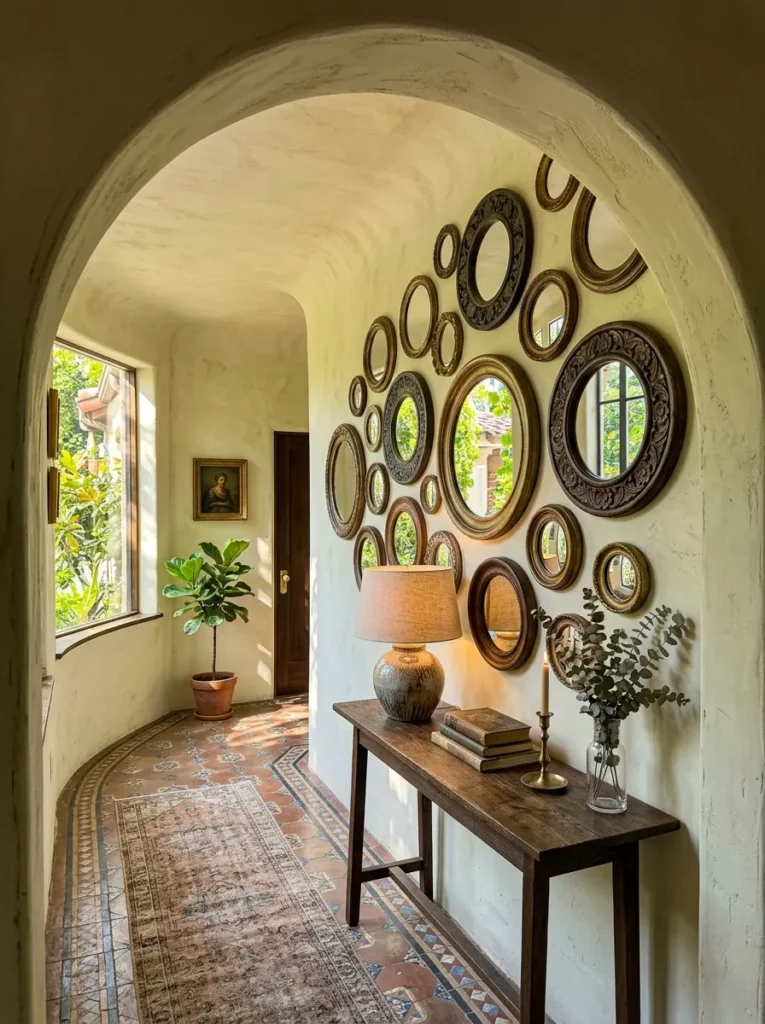 Round Wall Mirrors