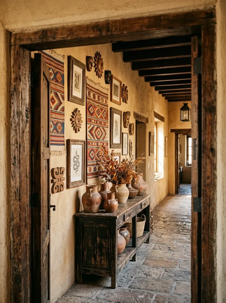 Rustic Aztec Gallery