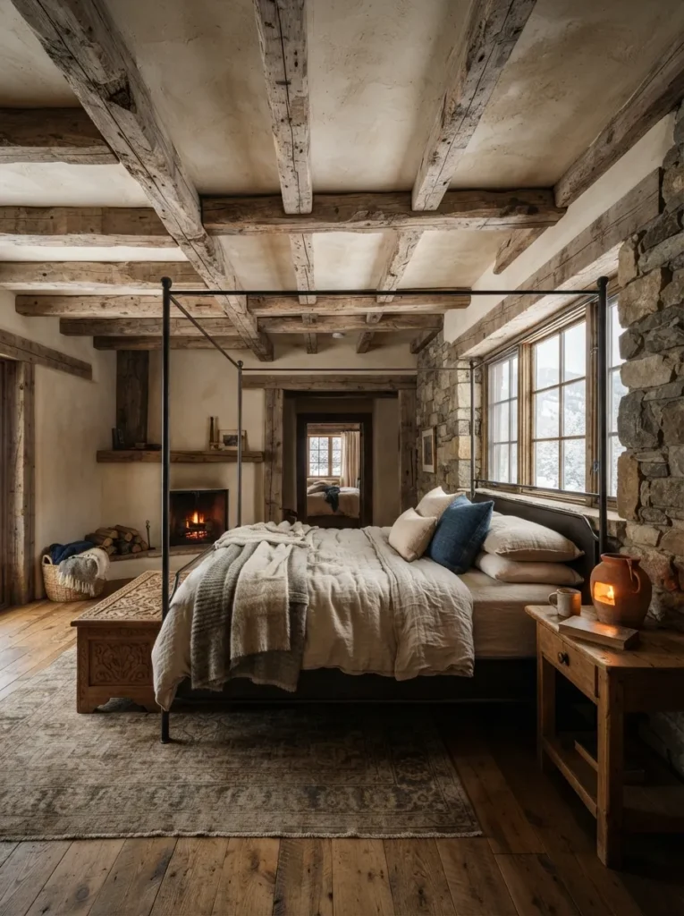 Rustic Beam Ceiling