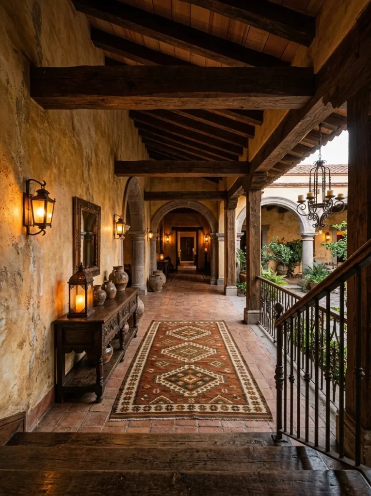 Rustic Hacienda Rug