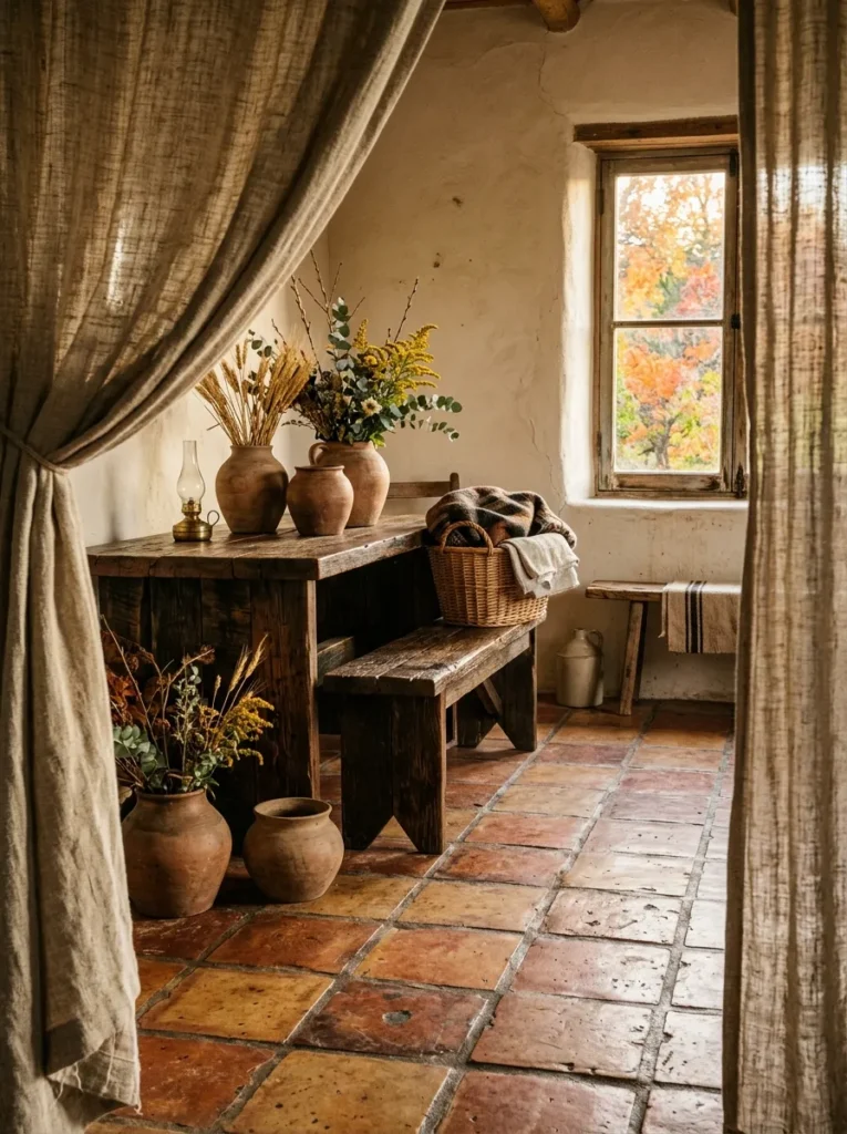  Rustic Saltillo Terracotta