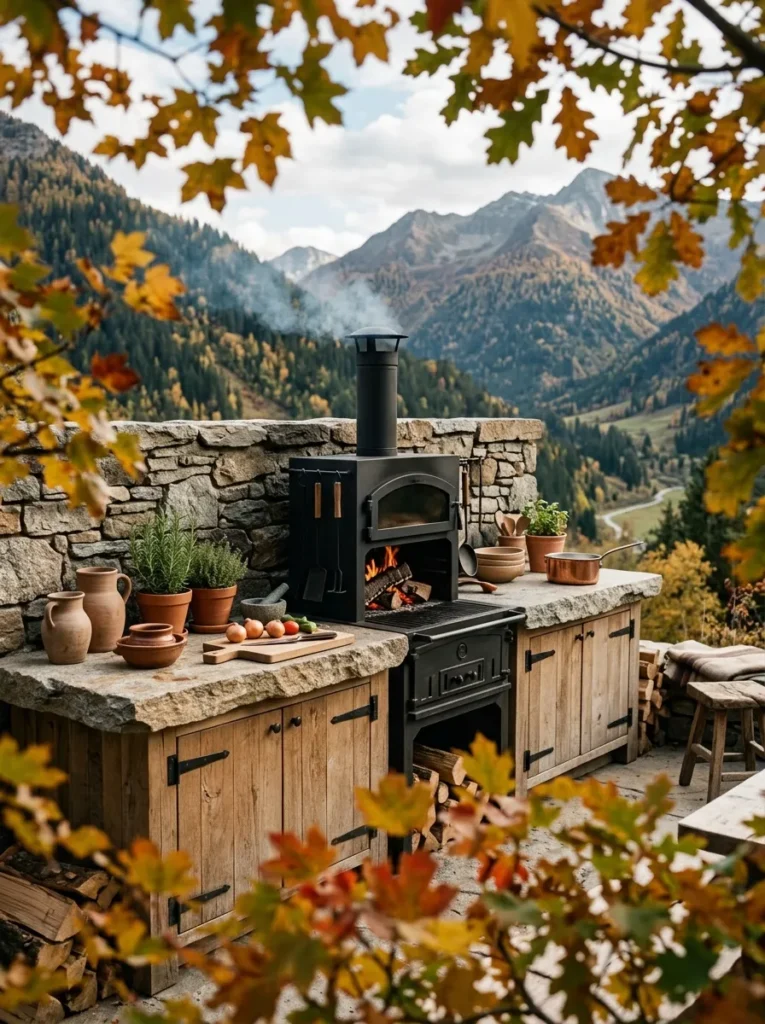 Rustic Stone Countertops