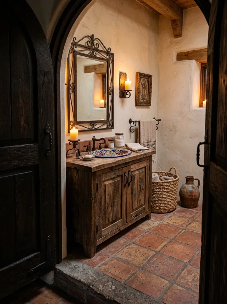Rustic Vanity Sink