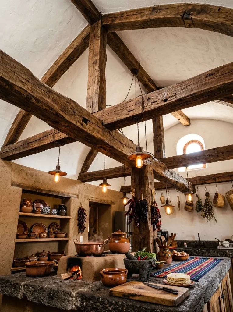 Rustic Wood Beams