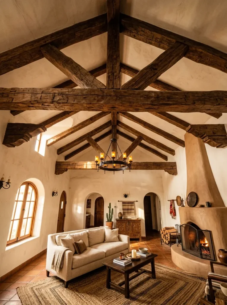Rustic Wood Beams