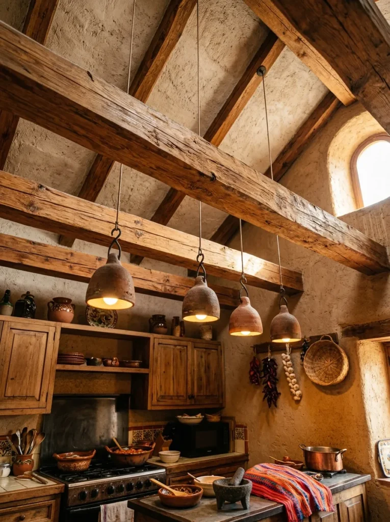 Rustic Wood Beams
