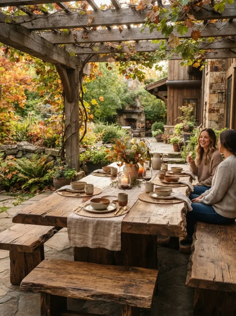 Rustic Wood Furniture