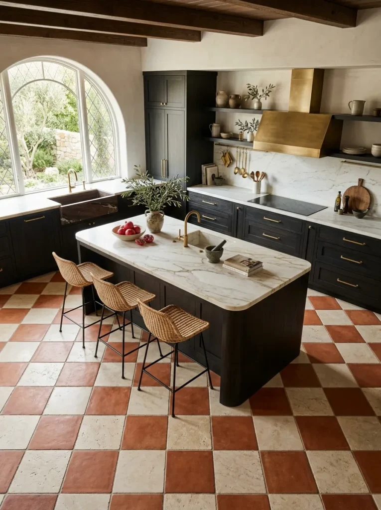 Saltillo Checkerboard Pattern