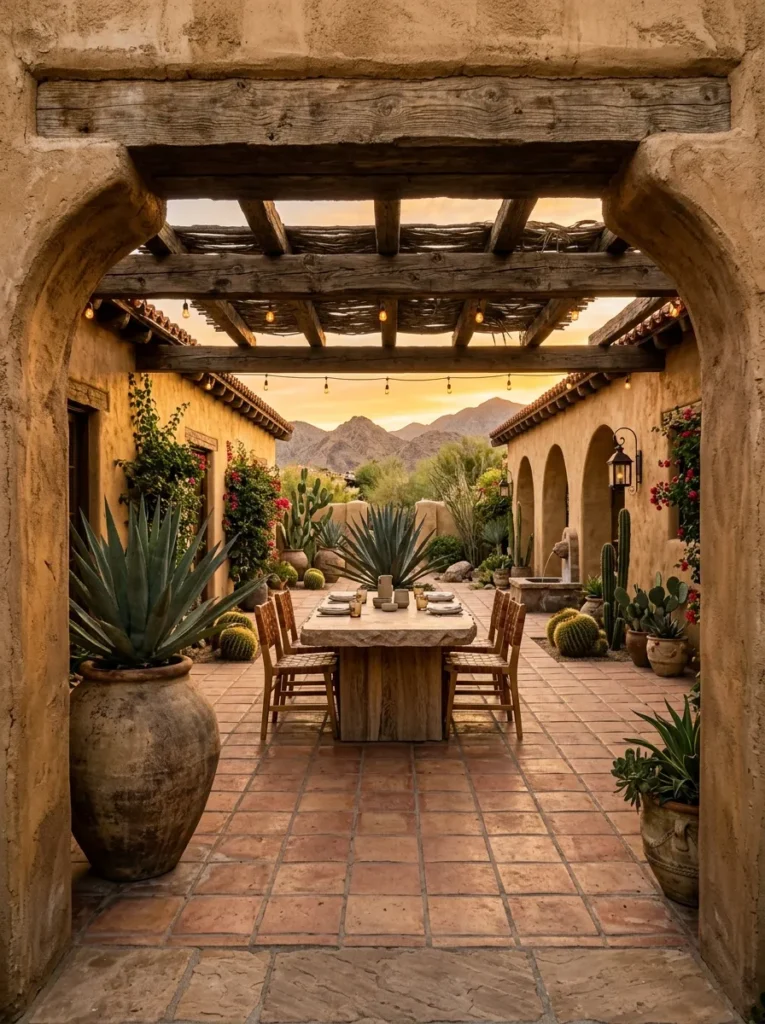 Saltillo Outdoor Flooring