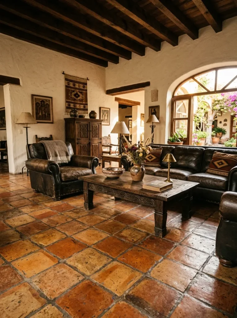 Saltillo Tile Floors