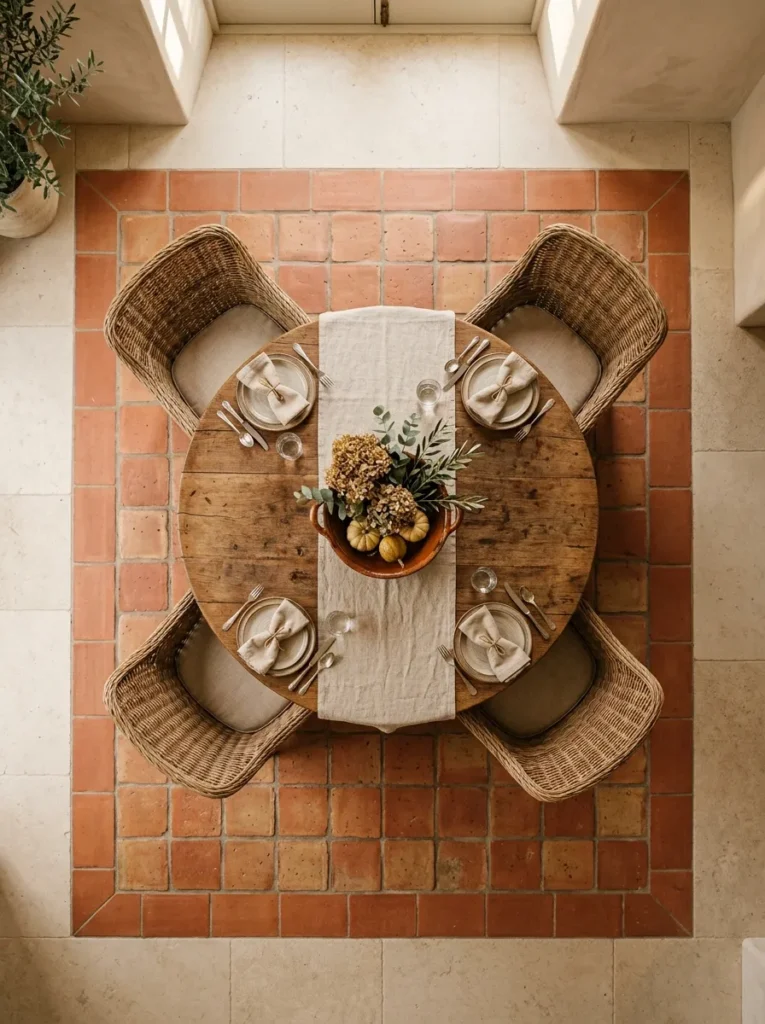 Saltillo Tile Rug