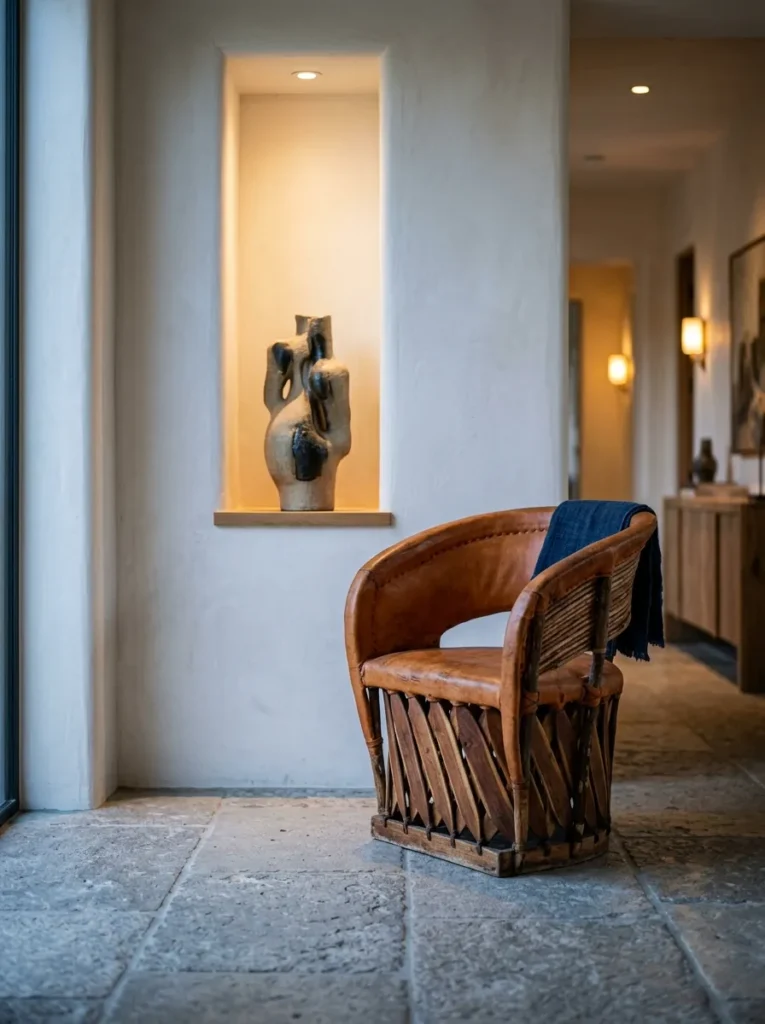 Sculptural Barrel Seat