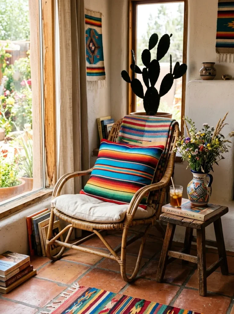 Serape Stripe Pillow