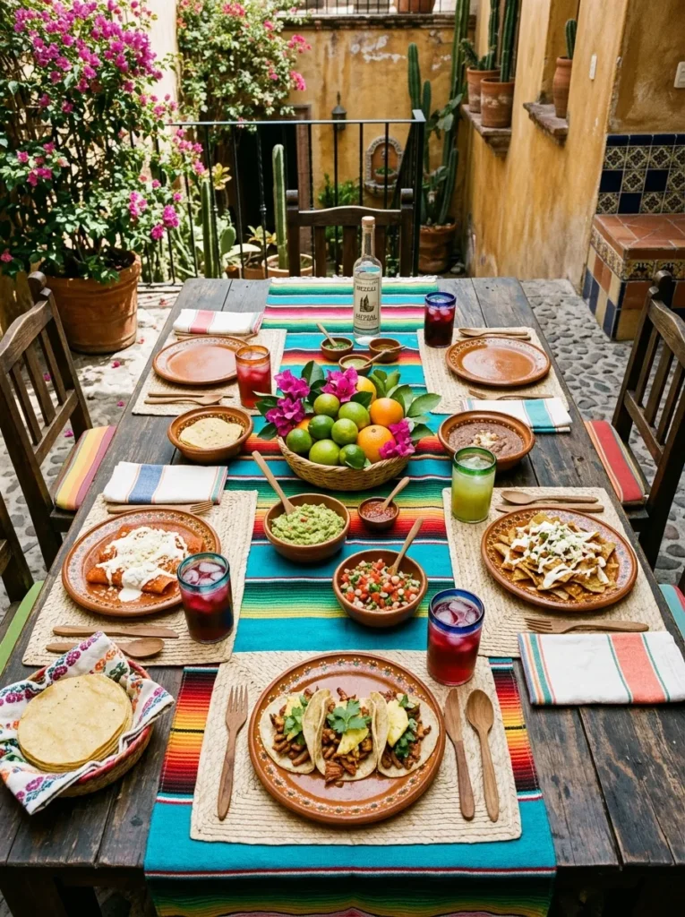 Serape Table Runner