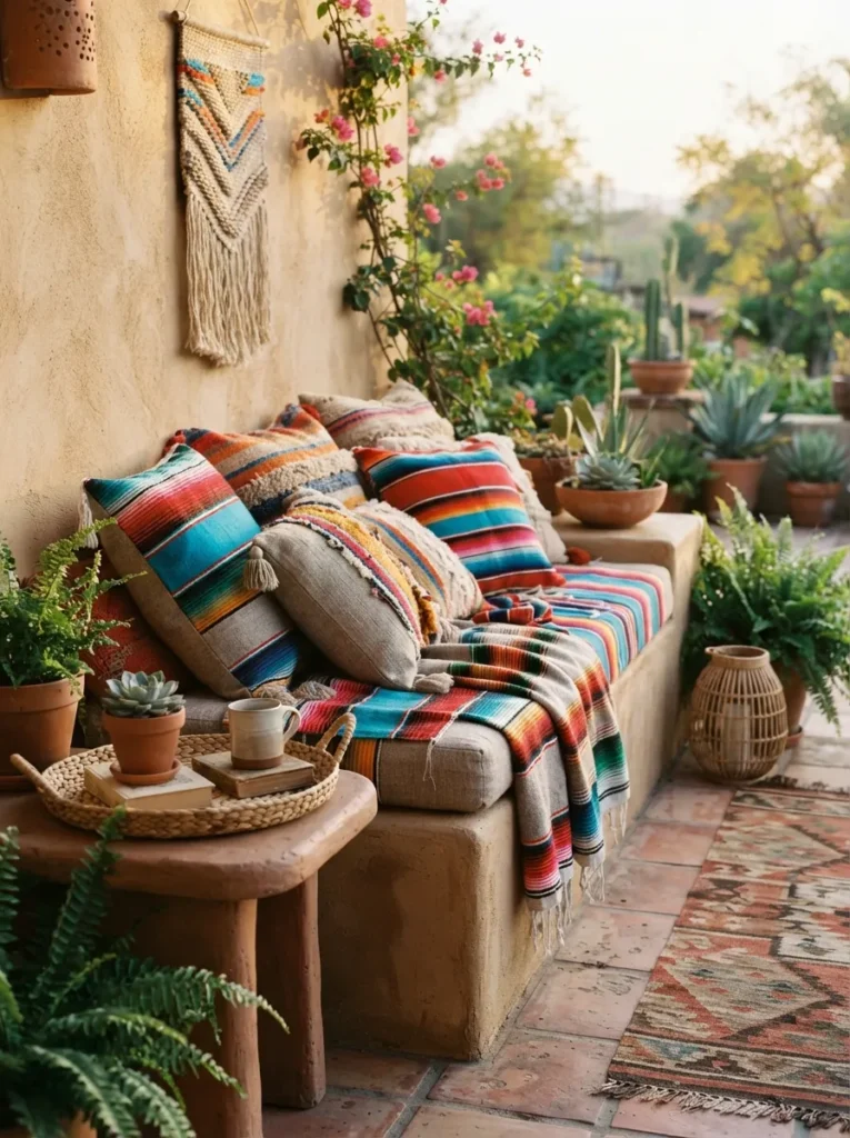 Serape Throw Cushions