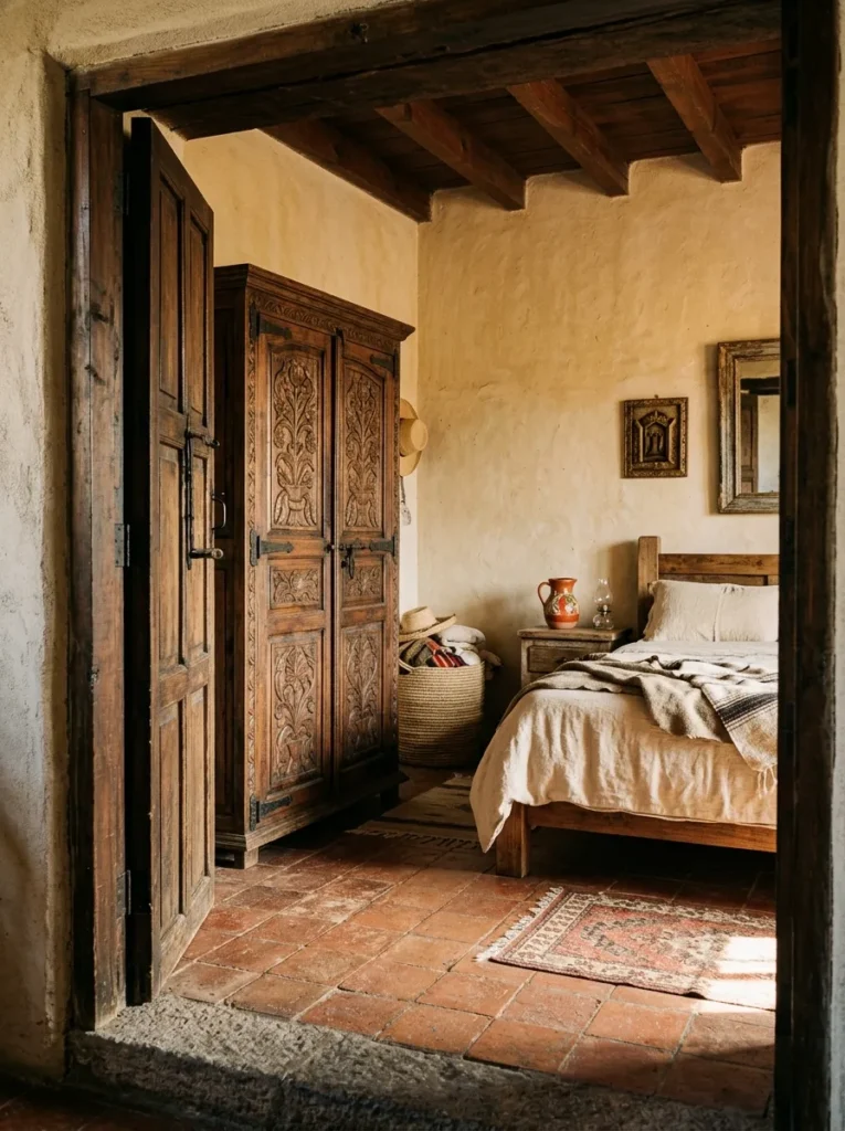 Solid Wood Armoire