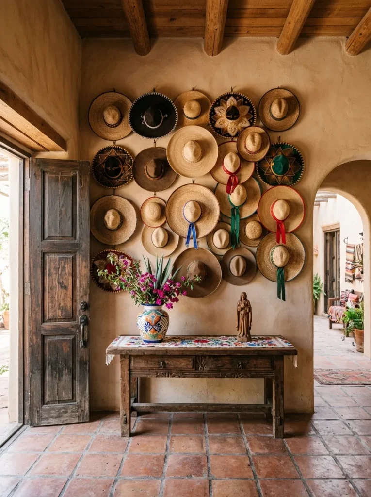 Sombrero Wall Piece