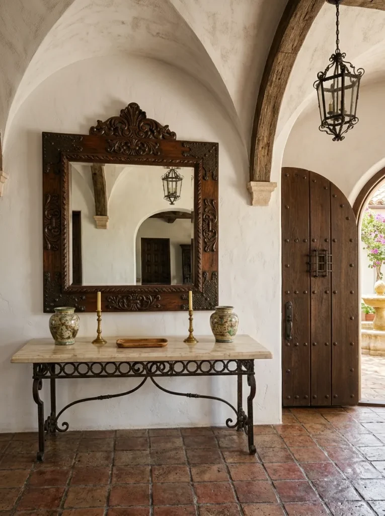 Spanish Colonial Mirror