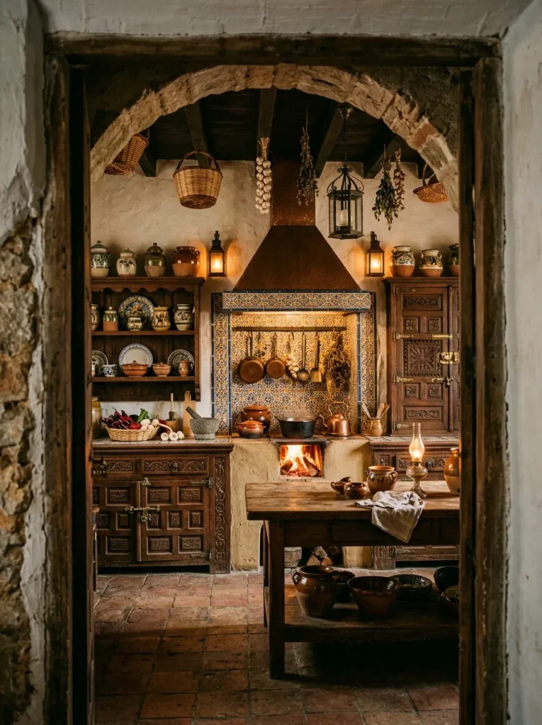 Spanish Pattern Tiles
