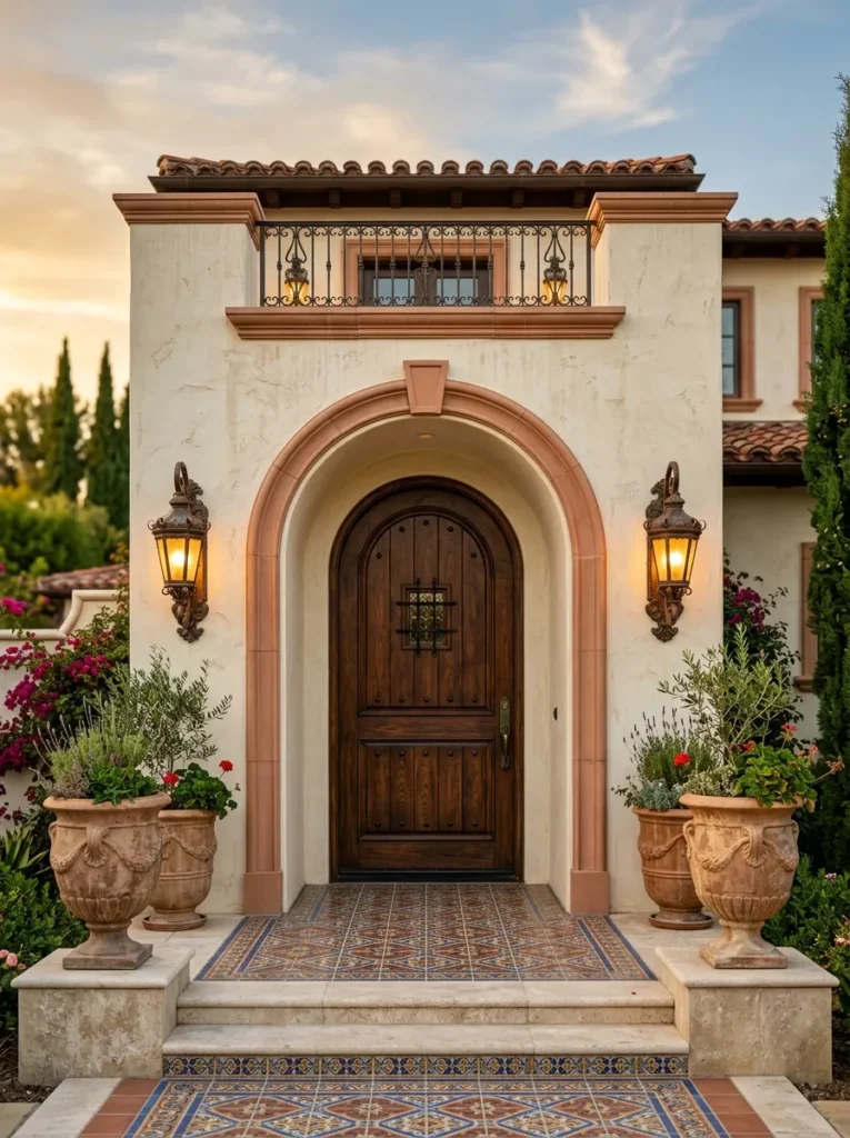 Spanish Revival Sconces