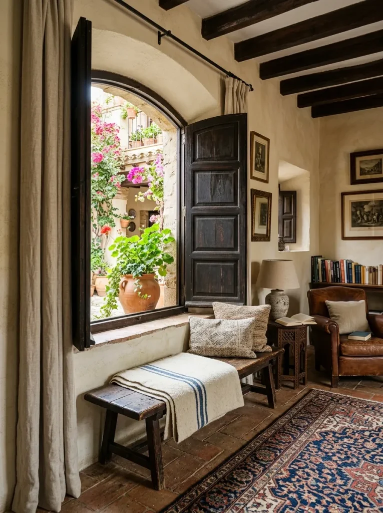 Spanish Style Windows