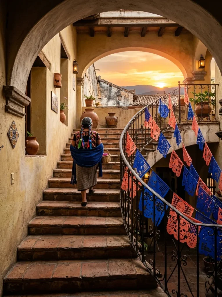 Staircase Papel Decor