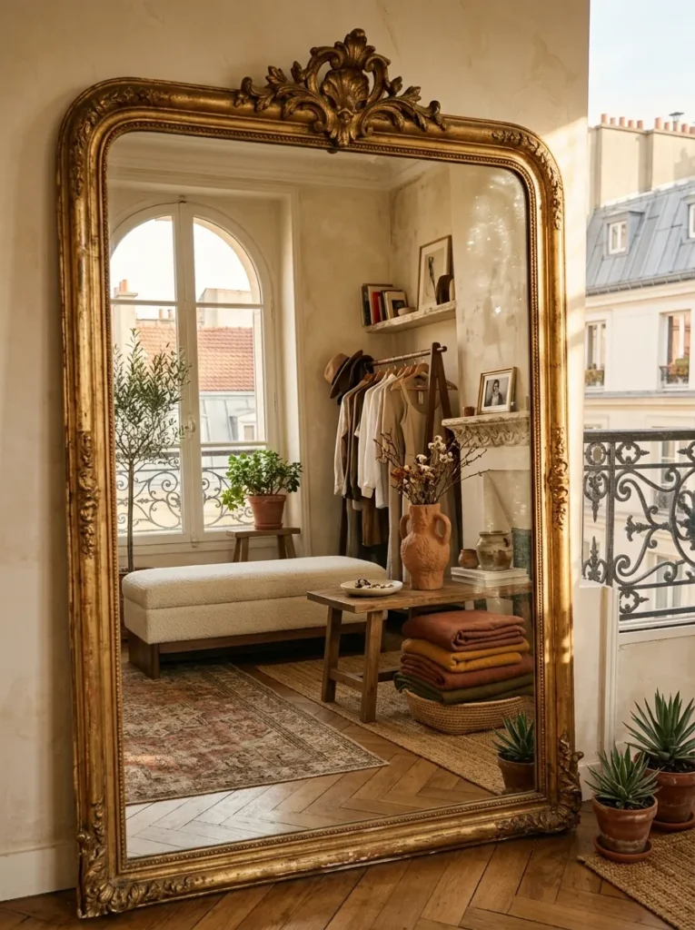 Statement Floor Mirror