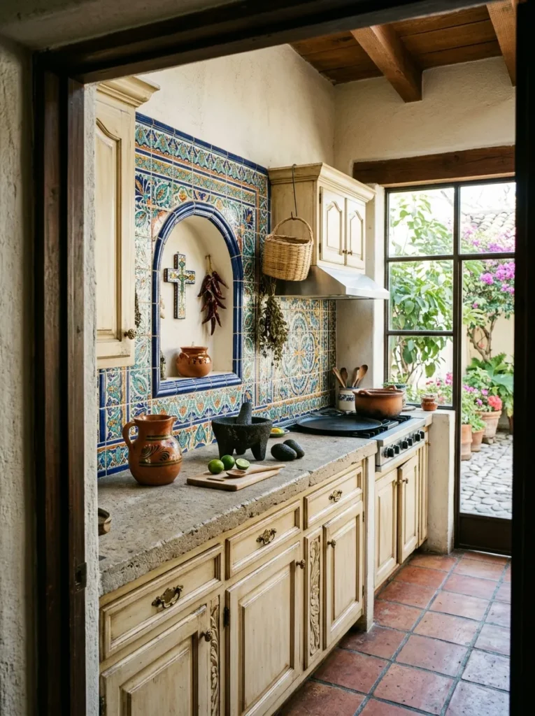 Talavera Backsplash Tiles