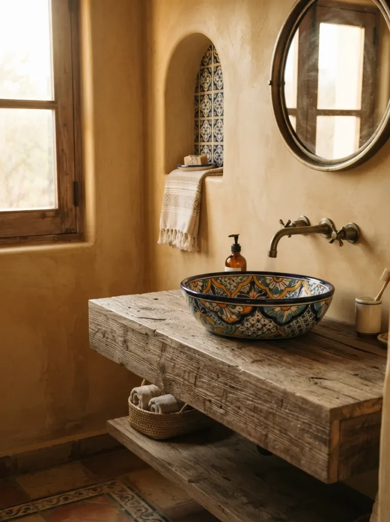 Talavera Bathroom Sink