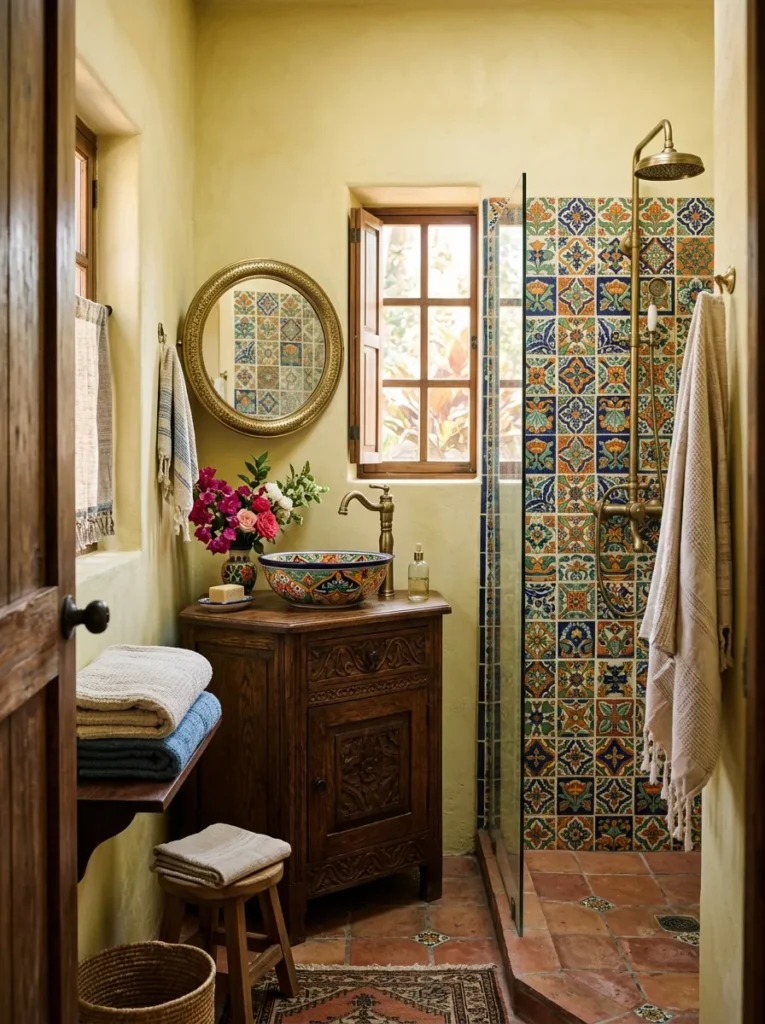 Talavera Floral Tiles