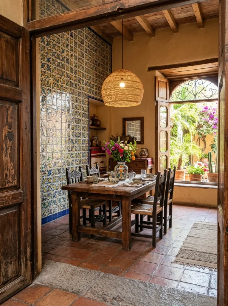 Talavera Floral Tiles
