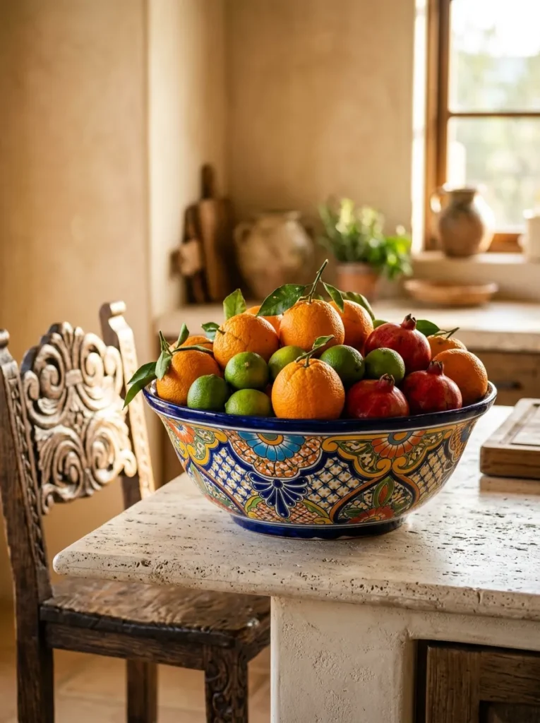 Talavera Fruit Bowl