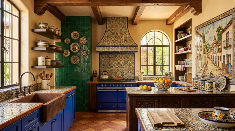 Talavera Kitchen Decor