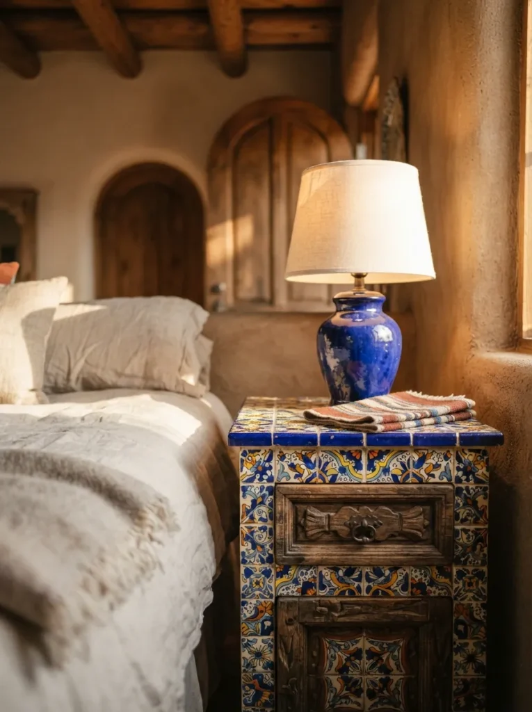 Talavera Nightstand Tiles