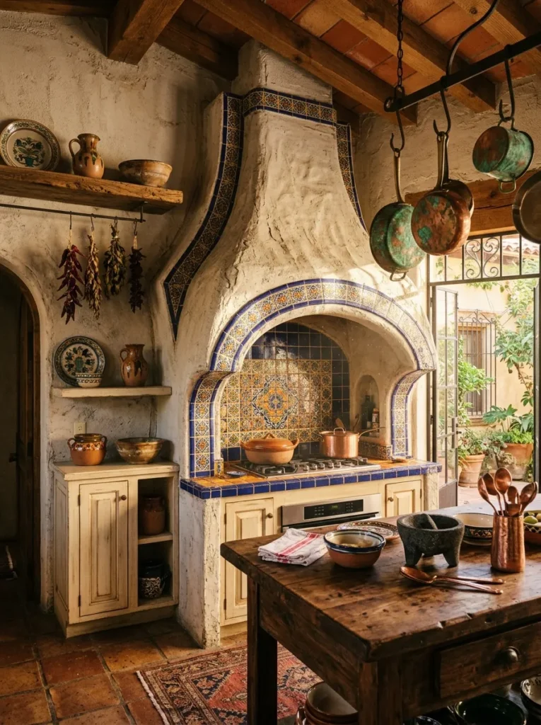 Talavera Range Hood