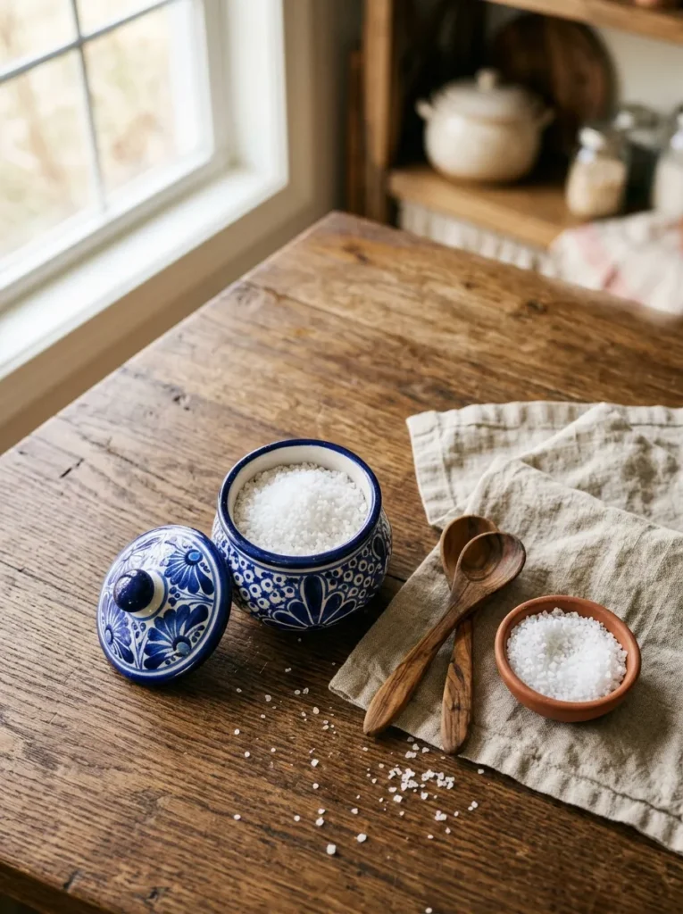 Talavera Salt Cellar