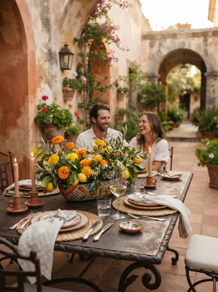 Talavera Table Centerpiece