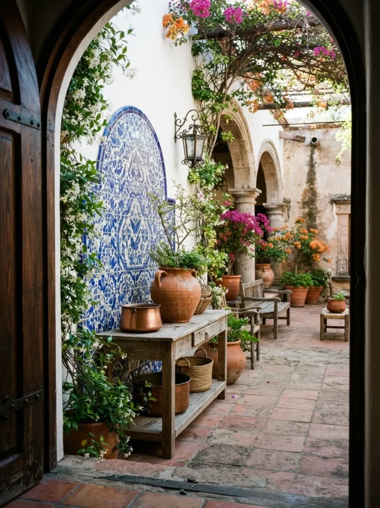 Talavera Tile Accents