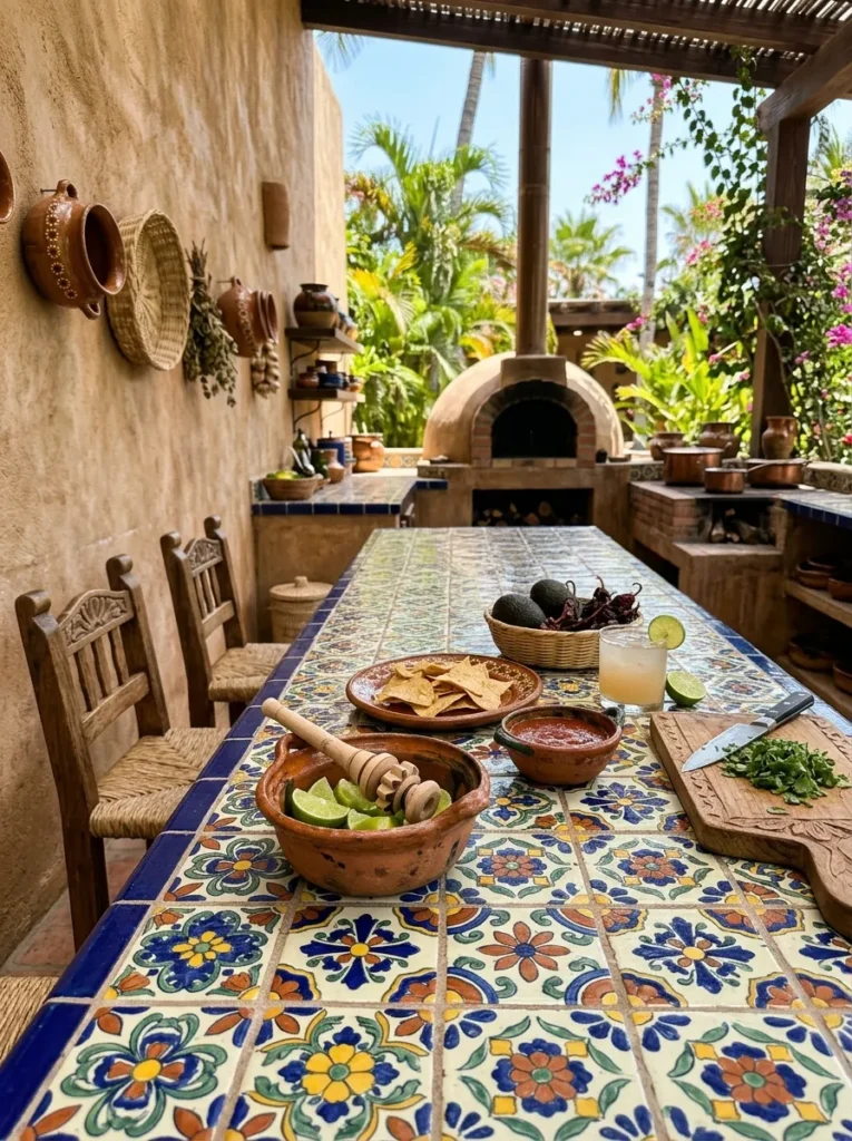 Talavera Tile Countertops