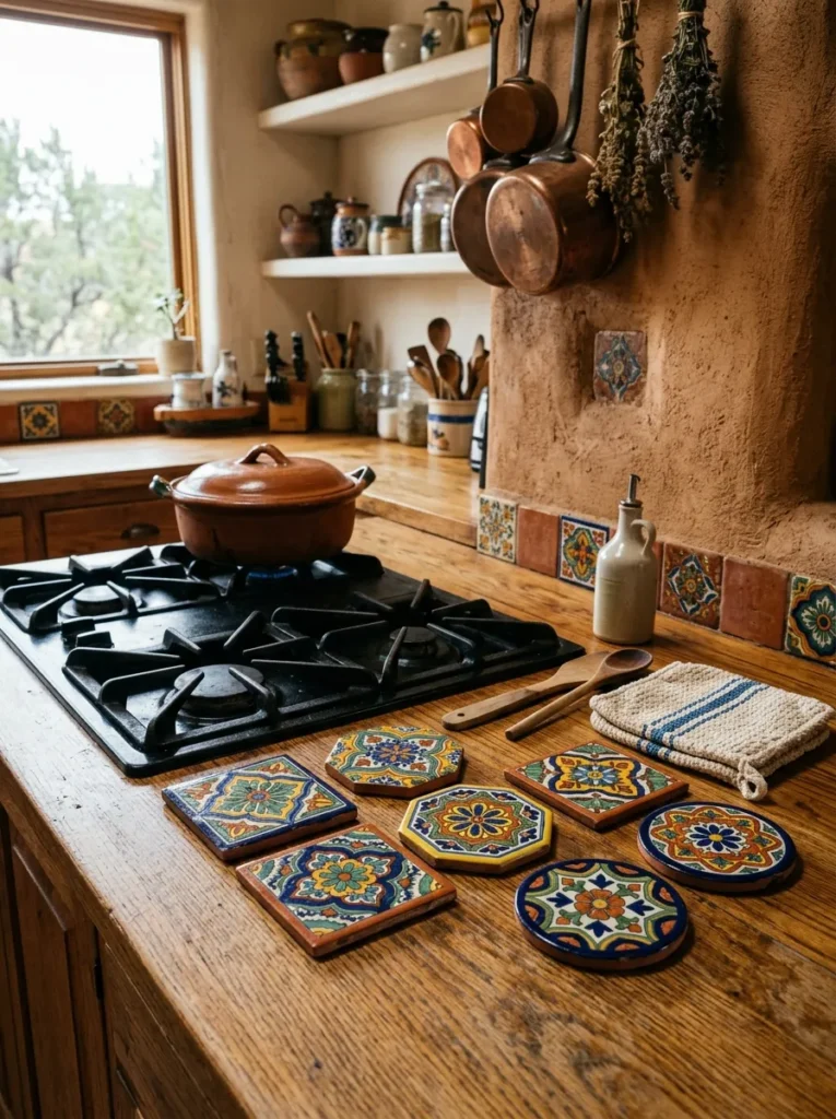 Talavera Trivet Accents