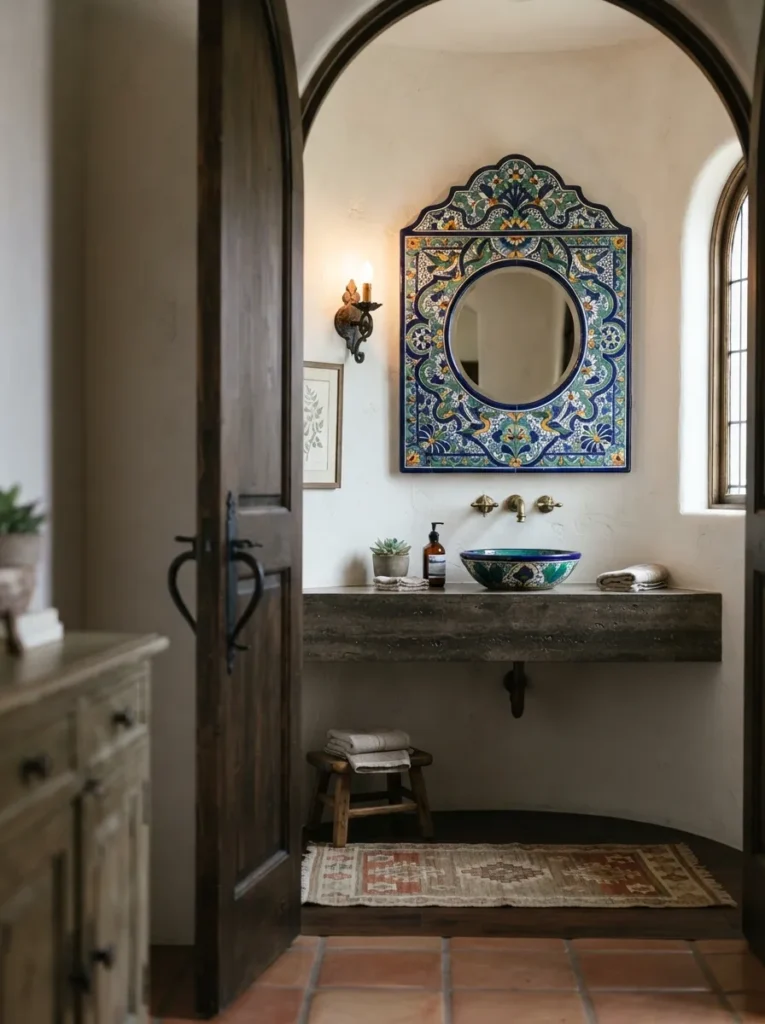 Talavera Wall Mirror