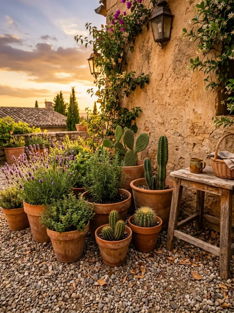 Terra Cotta Planters