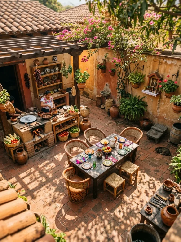 Terracotta Tile Flooring